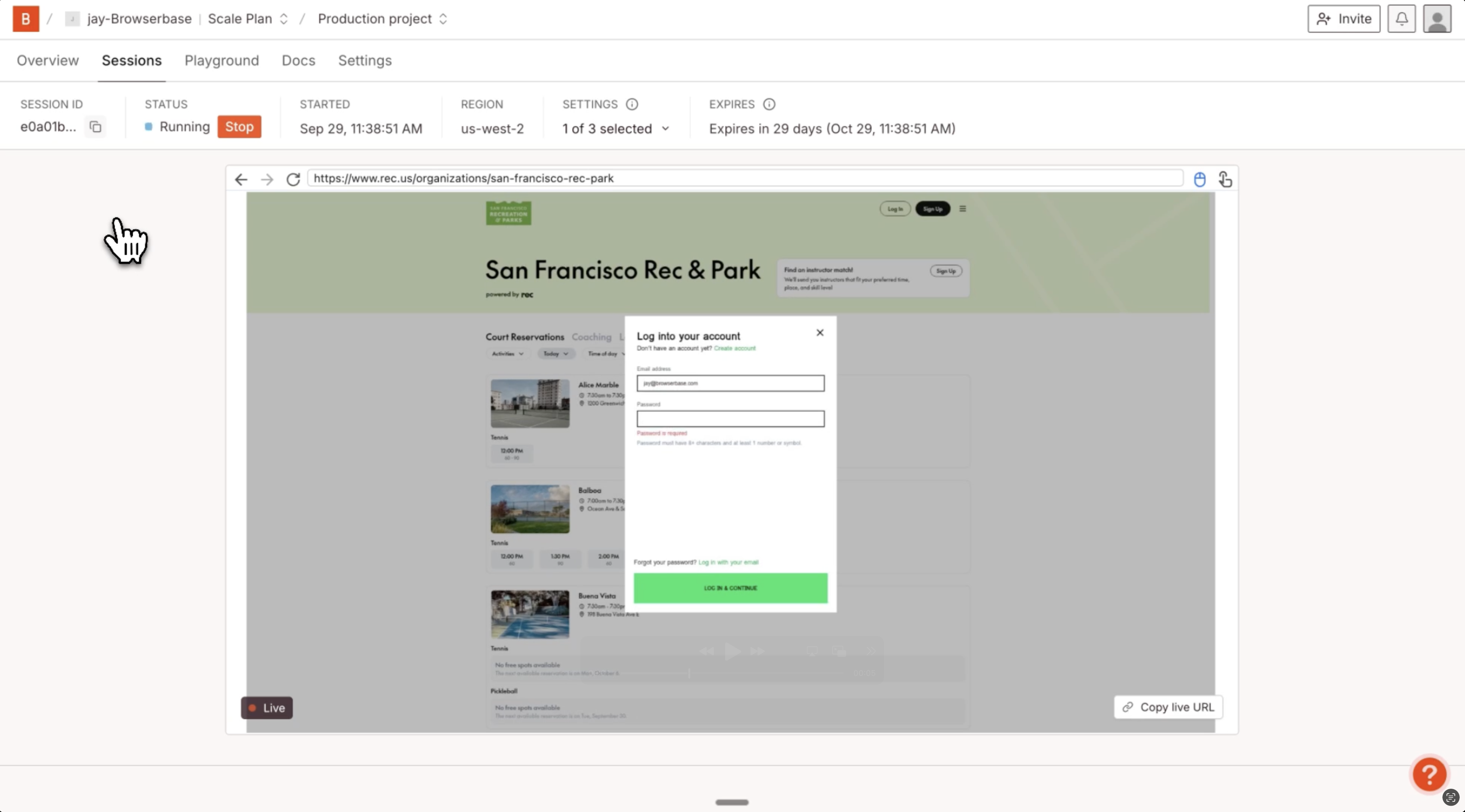 Smoother automation with Browserbase Contexts