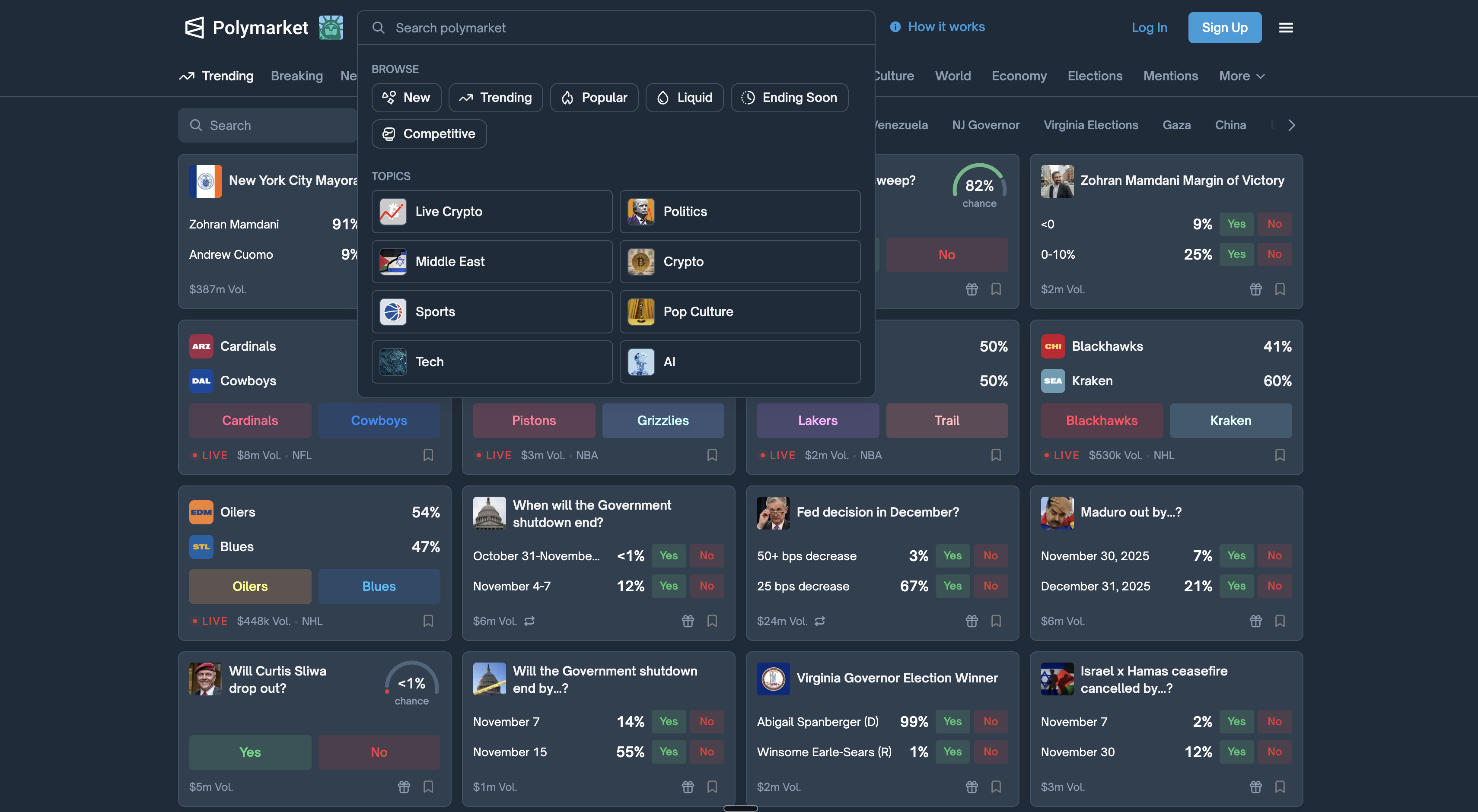 Polymarket Prediction Market Research