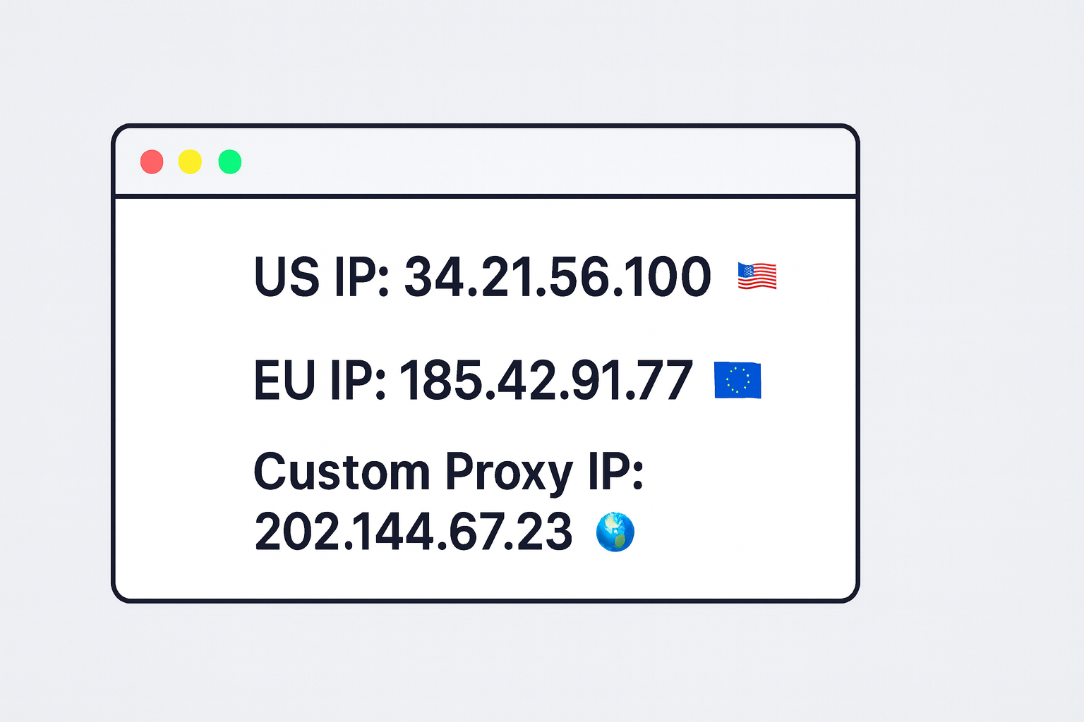 Proxy routing with Browserbase